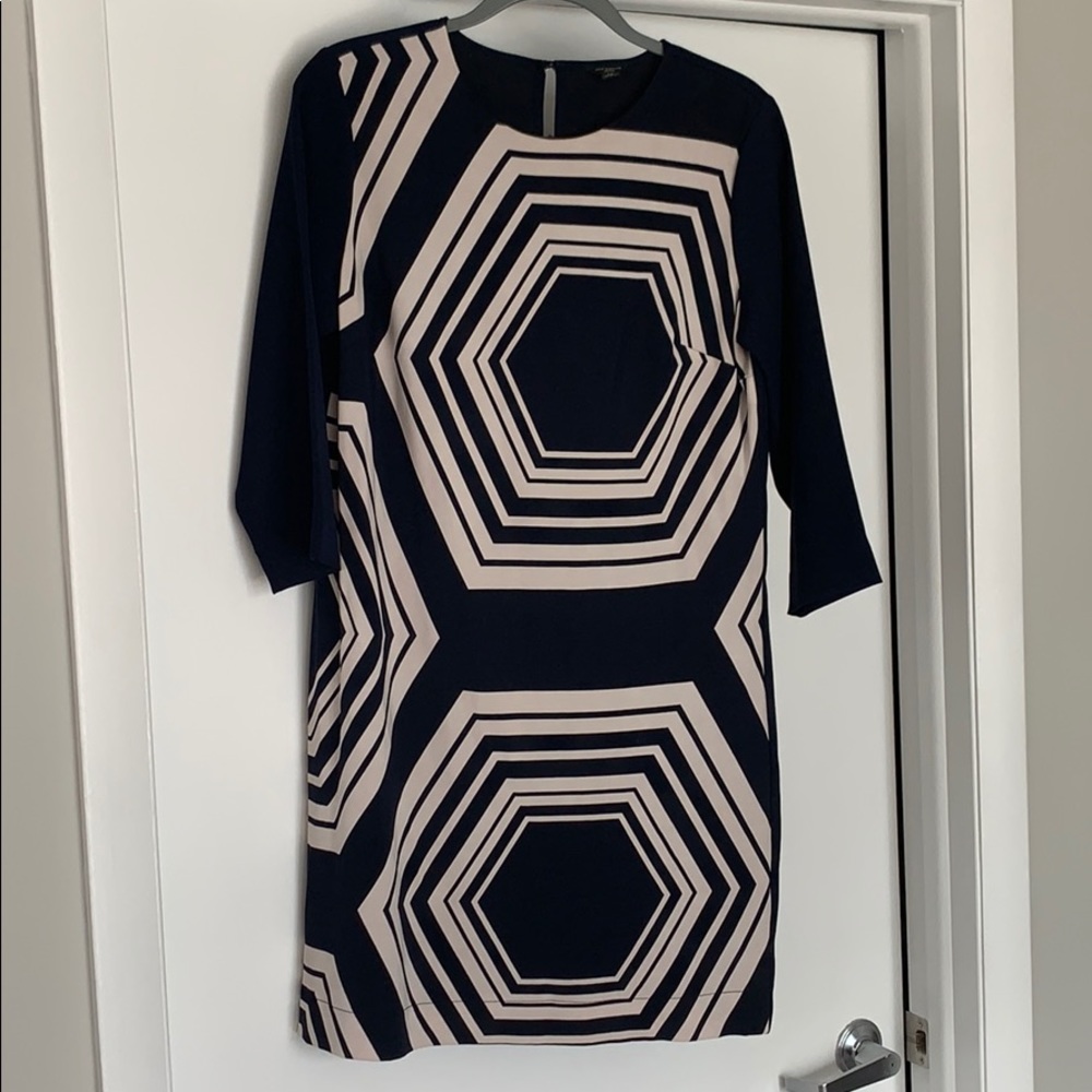 Ann Taylor Long Sleeve Dress